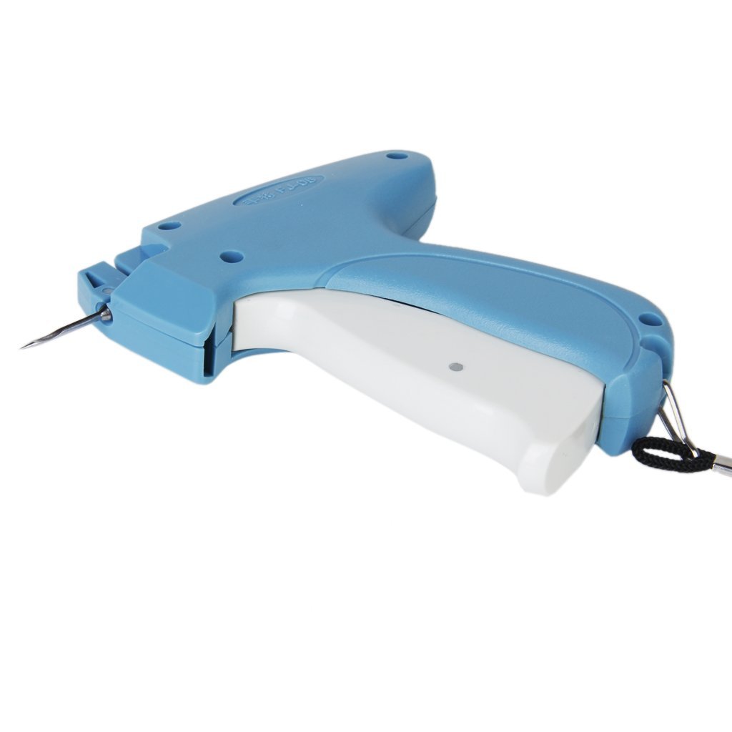 Garment Label Price Tagging Tag Gun Machine+5000pcs 75mm Price Label