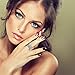 Mytys Silver Rose Gold Intertwined Statement Ring Wedding Band Rings for Women Men 18mm Wide Size 6/7/8/9/10/11