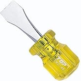 TOP TWD-45 Flat Head Screwdriver, Size 01:45, 0.7" Head, Plumbing Maintenance, Large Screws