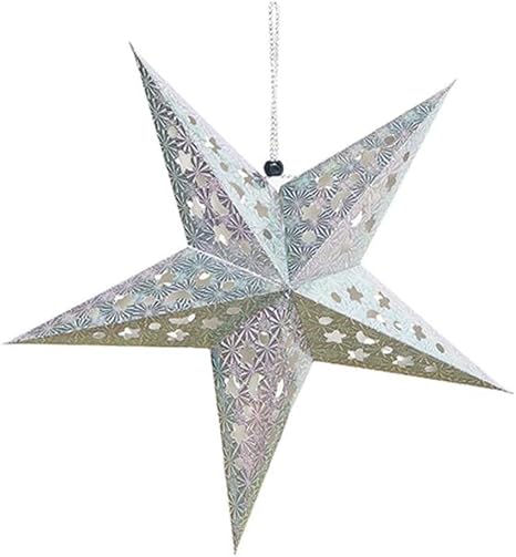 Amazon Hj スター 飾り付け 誕生日 クリスマス パーティー 天井吊り下げ 星型装飾 屋外 室内 カラフル Xl 枚セット パーティーグッズ おもちゃ