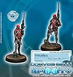Nomad Corregidor Intruder With Sniper Rifle Miniature Corvus Belli