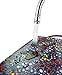 Extra Large Garden Kneeler Pad with Carrying Handle and Waterproof Cover, Thick Comfort Bath Kneeling Mat / Cushion for Gardening, Cleaning, Baby Bath Tub Bathing, Praying or Fitness Like Yoga, Gym