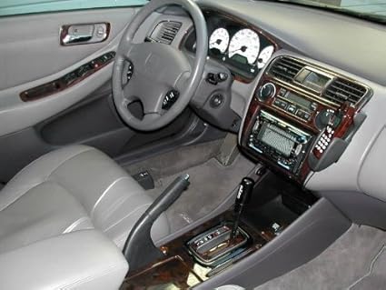 Honda Accord 4 Door Sedan Interior Burl Wood Dash Trim Kit Set 1998 1999 2000
