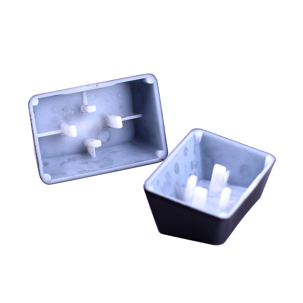 HUYUN Replacement Keycaps for Logit G413 Keyboard Romer-G (Black)