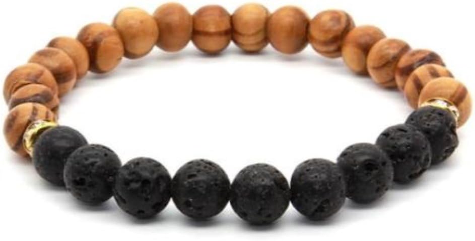 Original Grain Wood Elastic Bracelet