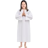 Toulite Shepherd Costume for Kids Nativity Costumes Robe for Girls and Boys Jesus Clothing for Christmas