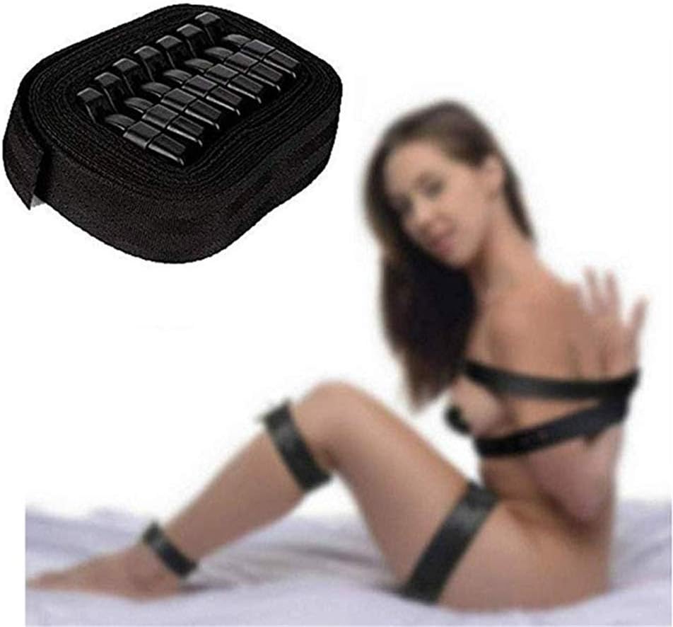 Lsinyan Nylon Body Set Adjustable Soft and Comfortable Cuffs for Him Or Her