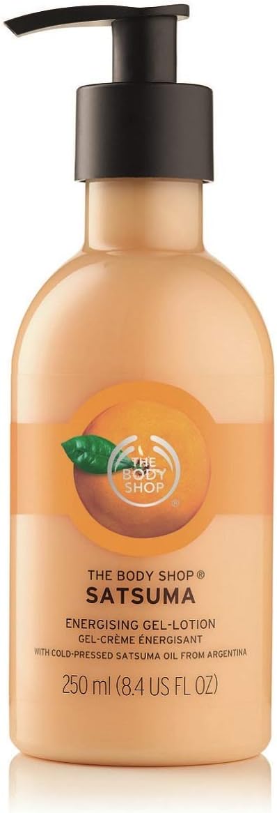 The Body Shop Satsuma Body Puree 250ml Hydrating Moisturiser