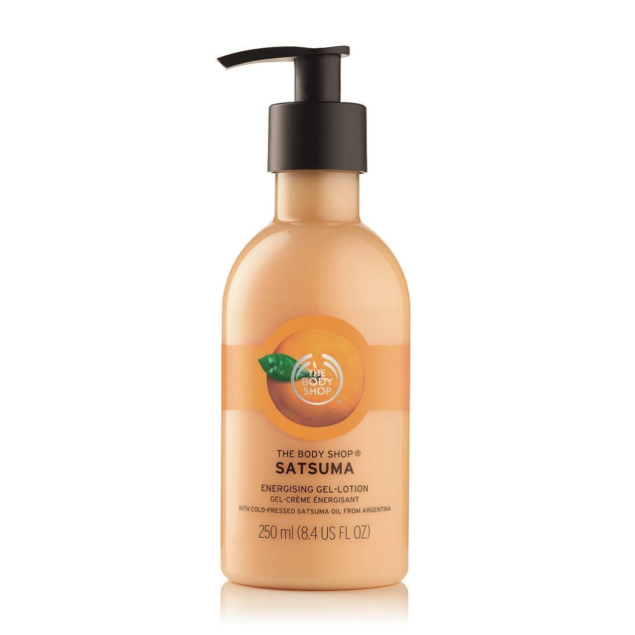 The Body Shop Satsuma Body Lotion hydrate and nourish your skin. 8.4