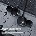 CS Wireless Headsets in-Ear Bluetooth Headphones Lightweight Hanging Earphones Sports with Noise Canceling Earbuds Built-in Mic HD Sound for iOS Androidthumb 4