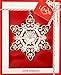 Lenox 2018 Snow Majesty Ornament