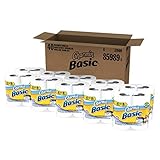 Charmin Basic Toilet Paper 40 Double Roll (10 Packs of 4 Double Rolls)