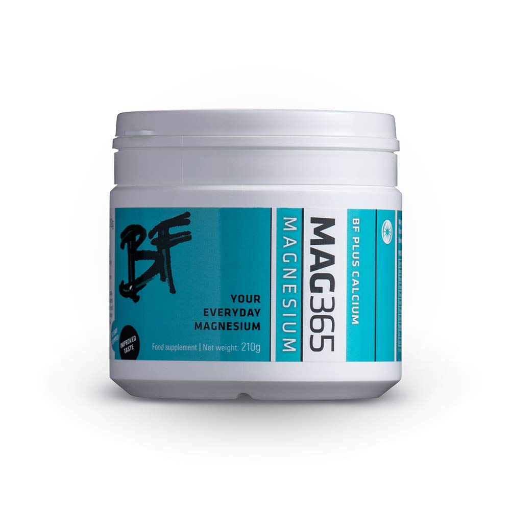 MAG365 ITL Health BF Plus Calcium Zinc Magnesium Powder | Including D3, K2, C, B6, Boron, Zinc and Potassium | Formulated for Optimal Bone Health, and Immune Support | (210g)