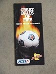 MINNESOTA STRIKERS NASL MISL SOCCER MEDIA GUIDE - 1984 1985
