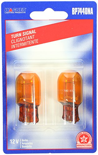 Wagner Lighting BP7440NA Natural Amber Miniature Bulb - Card of 1