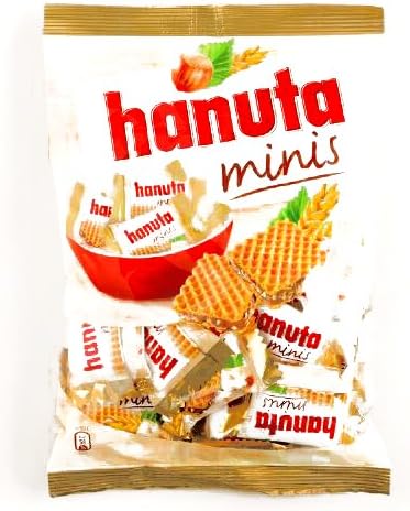 Kinder Hanuta Minis Bag (3 Unit Per Order) - Perfect Christmas Gift for the Holidays