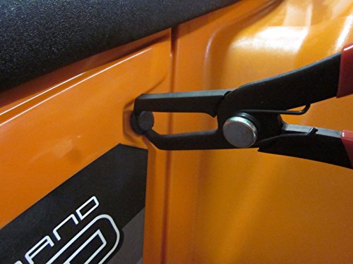 Polaris ATV UTV Plastic Body Rivet Pliers Tool and Rivets (SET OF 12) - 7661855 - Thumbnail 3