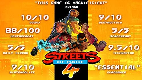 street of rage 4 switch amazon