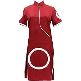 King Ma Women's Haruno Cheongsam Sakura Cosplay Clothing