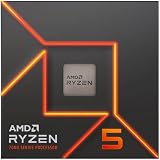 AMD Ryzen 5 7600 6 Core 12 Thread AM5 CPU Processor with Wraith Stealth Cooler view 9
