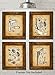 Original Colt Pistols Patent Art Prints - Set of Four Photos (8x10) Unframed Gun Pictures for Wall - Makes a Great Man Cave Gun Poster Decor - Gift Under $20 for Gun Owners and Firearms Enthusiasts