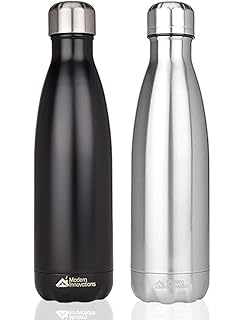 ezisoul ultimate stainless steel double wall vacuum insulated water bottle