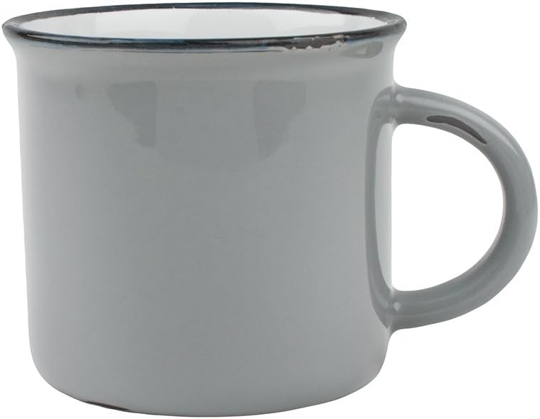 Canvas Home Tinware 16oz Mug - Light Grey - Set of 4