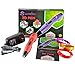 Scribbler 3D Pen V3 New Awesome Design Model Printing Drawing 3D Pen with LED Screen Different Colors! (Red)