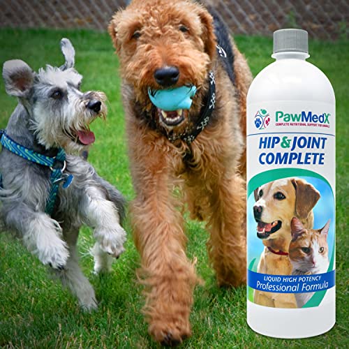 Liquid Glucosamine for All Dogs by Eniva Hip, Joint, Bones & Teeth, Professional Extra