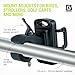 Gear Beast Universal Bike Phone Mount Mobile Cell Phone Holder Case for iPhone X 8 Plus 8 7 Plus 7 6s Plus 6s 6 Plus 6 Galaxy S8 Plus S8 S7 Edge S7 S6 Note 8 5, GPS Mount, Motorcycle Phone Mount (MNT-UNV-BIK)