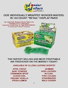 wonder wafers clean car