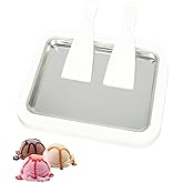 Instant Ice Cream Maker,Rolled Ice Cream Maker, Soft Serve Ice Cream maker,Perfect for Frozen Yogurt, and More! Food grade st