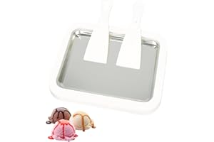 MICEAN Instant Ice Cream Maker,Rolled Ice Cream Maker, Soft Serve Ice Cream maker,Perfect for Frozen Yogurt, and More! Food grade stainless steel ice cream roll machine for home us.