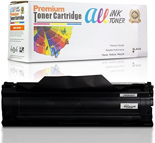 1PK of ALLINKTONER Samsung Compatible MLT-D111S Black Toner Cartridge for Samsung SL-M2020W SL-M2070W/FW Laser Printers