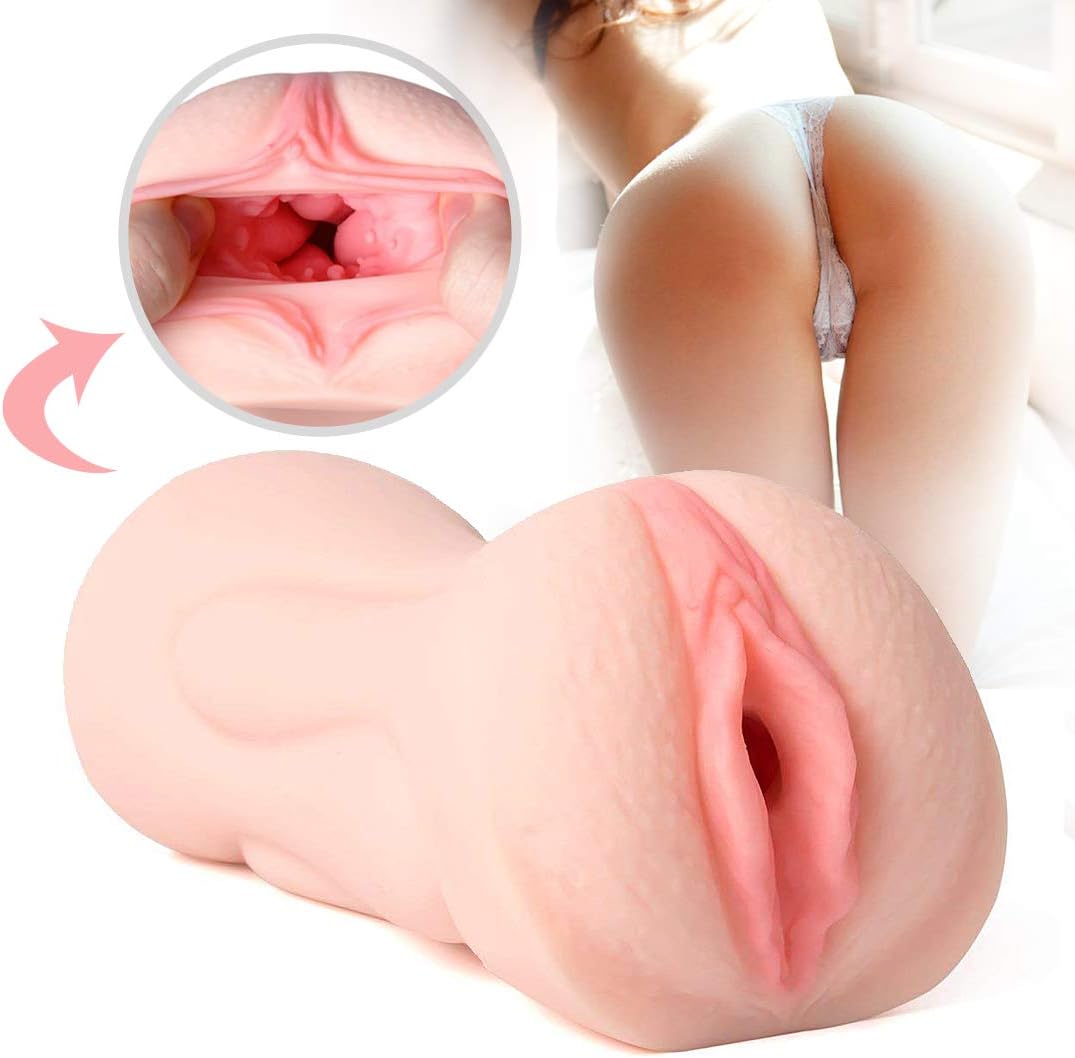 Best Rated for Travel Gift Male-MàStùRabàTion Cup, Adullt Massage Toy FlèShlǐGhts Toy, Pocket P&Ussy Bragging Equipment Men's Underwear Flesh