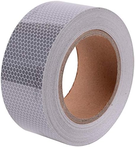 Solas Reflective Tape Sliver Safety Warning Tape for Boats, Rafts, Life Jackets
