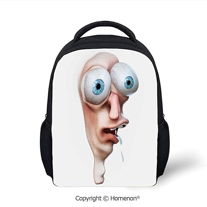 Amazoncom 3d Stupid Derp Human Face Web Comics Character