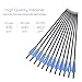 DMAR Crossbow Arrows Bolts Practice Arrows Hunting Archery Carbon Crossbow Bolt Lightweight Carbon Shafts Pack of 12pcs Carbon Spine 500 for Competition/Practice Hunting/Archery Accessories- 20 Inches