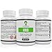 HMB by VitaMonk™ - 180 Capsules Pure HMB Supplement for Increased Strength, Fat Loss and Faster Workout Recovery - Ideal for Recomps - 1000mg Per Serving, 500mg per Capsule