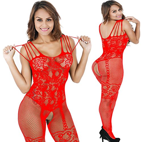 BeautyVan Sexy Babydoll for Women,New 2018 New Desig Women's Lace Dress Bodysuit Lingerie Nightwear Underwear Babydoll Sleepwear (Red)