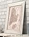 New York City Map Art From 1844 - Old City Street NYC Map, Antique Wall Hanging Home and Office Decor, Classic Gift for Old Map Collectors, 11x14 Unframed Patent Print Poster