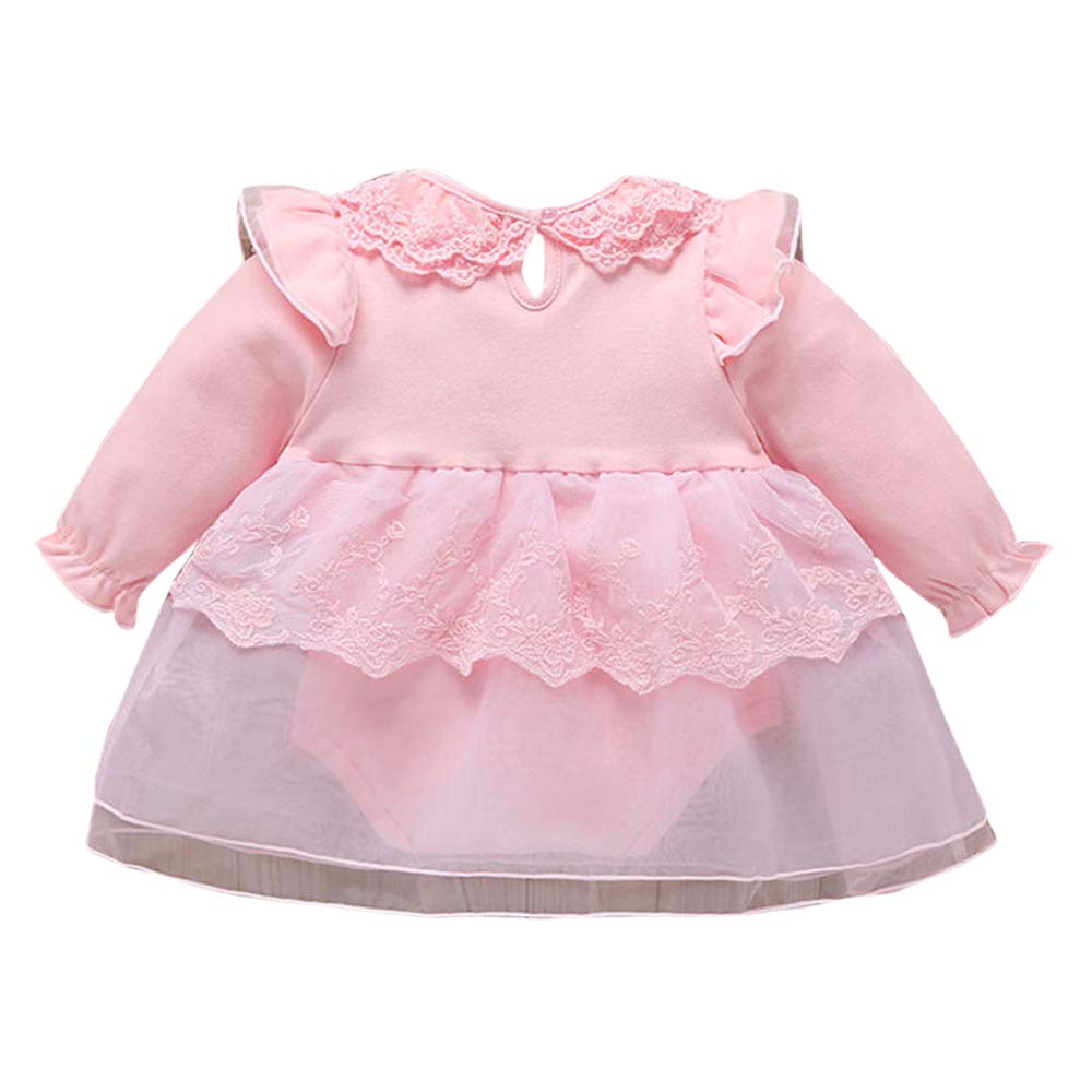 Hopscotch Baby Girls Cotton and Spandex Full Sleeves Applique Semi