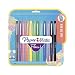 Paper Mate 1928605 Flair Felt Tip Pens, Medium Point (0.7mm), Tropical & Classic Colors, 12 Count