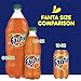 Fanta Orange Soda Fruit Flavored Soft Drink, 12 fl oz, 12 Pack