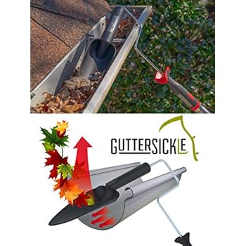 GutterSickle - Gutter Cleaning System