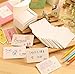 Schoolsupply 100 pcs Postcard small card paper Postcard word card card blank pad