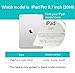 ESR Yippee Trifold Smart Case for iPad Pro 9.7, Translucent Frosted Back Magnetic Cover with Auto Sleep/Wake Function [Light Weight] Compatible with iPad pro 9.7 inch 2016 release (Champagne Gold)