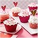 Wilton Valentine's Day Glitter Cupcake Decorating Kit, 6-Piece