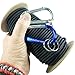 Shock Cord - Marine Grade + 2 Carabiners & Knot Tying eBook.  1/8