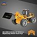 Goolsky 2.4G 6 CH RC Tractor Full Functional Front Loader Remote Control Bulldozer